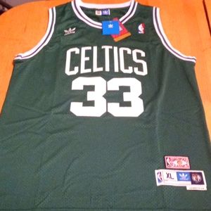 Larry bird adidas jersey